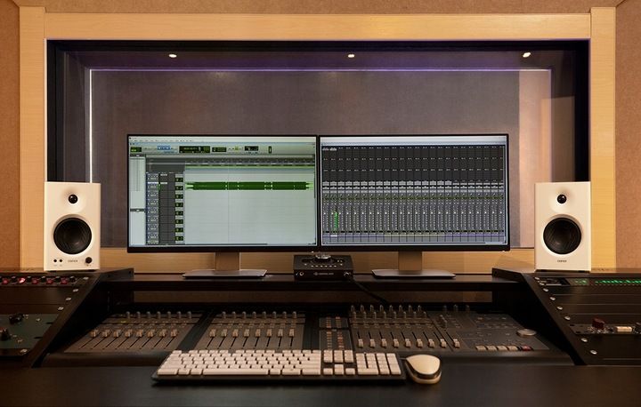 EDIFIER PROFESJONALNE GŁOŚNIKI MR4 ZESTAW AUDIO 2.0 42W ELEGANCKIE AUX zdjęcie 11