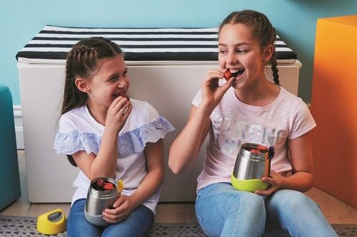 Termos na jedzenie 335 ml. Emerald Forest B.BOX Widelec Łyżka Zestaw na Arena.pl