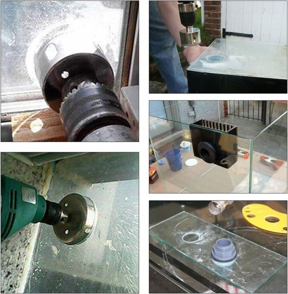 OTWORNICE WIERTŁA DIAMENTOWE DO GRESU PŁYTEK, GLAZURY, SZKŁA zdjęcie 7