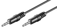 KABEL AUDIO STEREO JACK 3.5mm NA 3.5mm M/M 1.5m 516580