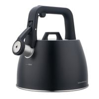 czajnik stalowy z gwizdkiem 2,5l klausberg kb-7915