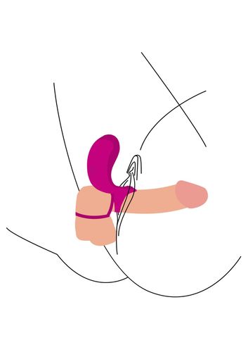 couples stimulator ring fuchsia na Arena.pl
