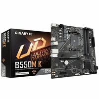 Emaga Płyta główna Gigabyte B550M K 1.0 AMD B550 AMD AMD AM4