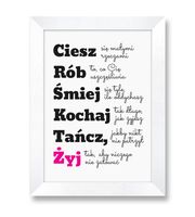 Obraz na ścianę upominek dla nauczycieli uczniów na koniec roku
