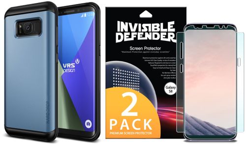 ETUI VRS DESIGN THOR GALAXY S8 PLUS + 2X FOLIA 3D na Arena.pl