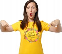 Koszulka z imieniem na PREZENT KOSZULKA BABCI