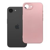 Etui na iPhone 16e (SE 4 2025) / 17e Metallic różowe