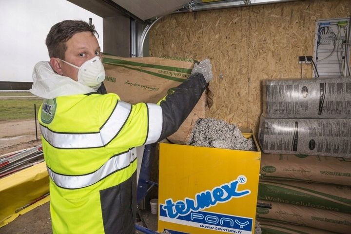 Wełna celulozowa TERMEX 12 kg zdjęcie 1