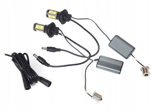 2w1 Światła LED DZIENNE i KIERUNKOWSKAZY DRL PY21W na Arena.pl