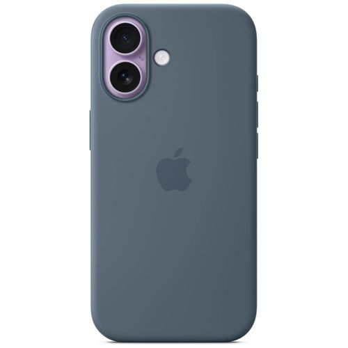 etui apple silicone case magsafe do      iphone 17 niebieski na Arena.pl