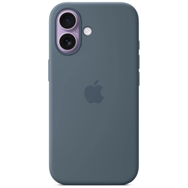 etui apple silicone case magsafe do      iphone 17 niebieski zdjęcie 2