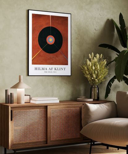 Plakat cyfrowy do wydruku Hilma af Klint na Arena.pl