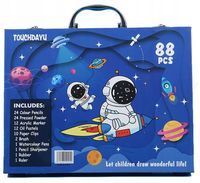 Zestaw kreatywny EXTRALINK Astronauta do malowania EX.26972 (88 elementów)
