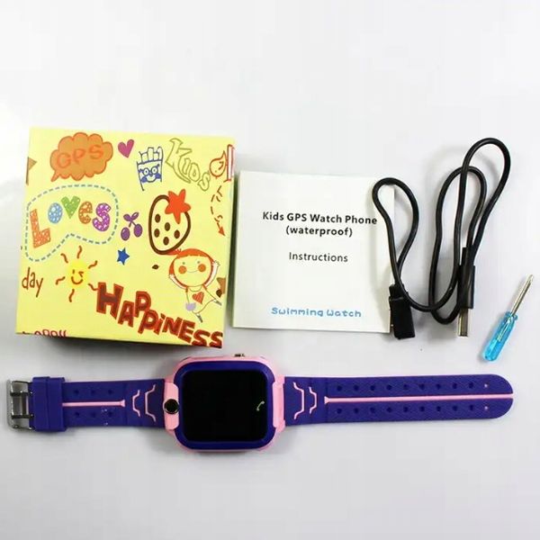 INTELIGENTNY ZEGAREK DLA DZIECI SMARTWATCH LBS TELEFON SOS IP67 DLA zdjęcie 12