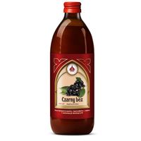 Sok z Czarnego Bzu 500ml - Produkty Bonifraterskie