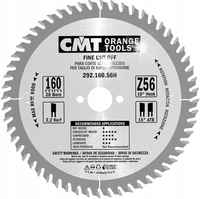 CMT Piła tarcza do laminatów drewna 160x20 56 Zębów 292.160.56H do FESTOOL