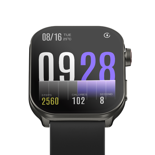 Smatwatch KIESLECT Balancs 2,1" AMOLED Bluetooth 5.2 IP68 na Arena.pl
