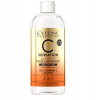 eveline c sensation pure vitality płyn micelarny 400 ml