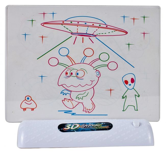 Magiczna Tablica Do Rysowania 3D XXL Kosmos zdjęcie 5