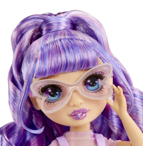 Rainbow High Creative Crystals Fashion Doll Viol na Arena.pl