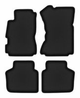 Dywaniki welurowe Daewoo Arcadia 1991-1996 sedan czarne, komplet