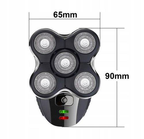 Golarka męska maszynka do golenia do brody włosów głowy 5w1 na Arena.pl