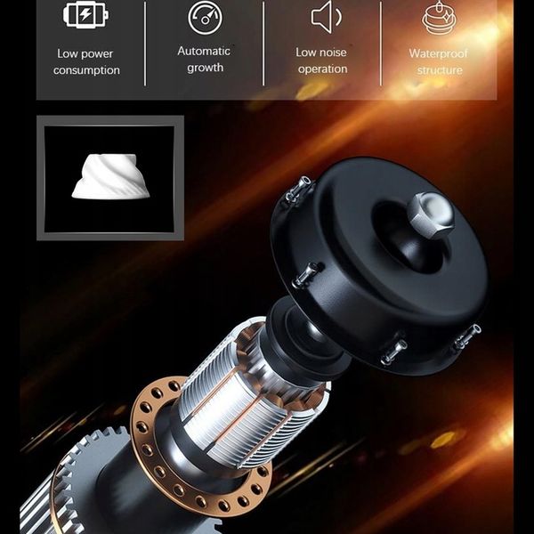 DO PIEPRZU SOLI PRZYPRAW USB MŁYNEK ELEKTRYCZNY zdjęcie 13