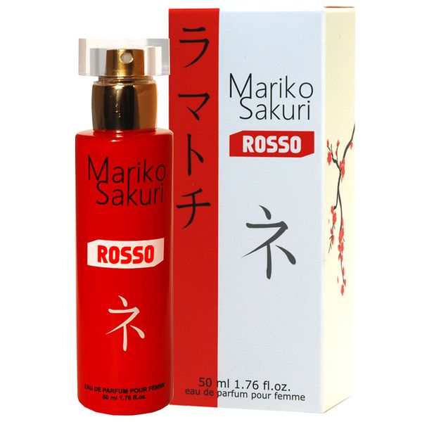 Mariko Sakuri ROSSO 50ml zdjęcie 1