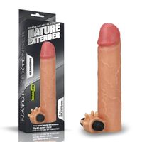 add 2" vibrating silicone extender