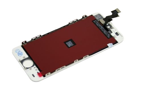 LCD EKRAN APPLE IPHONE 5S DIGITIZER DOTYK BIAŁY na Arena.pl