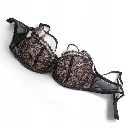 Biustonosz 1396 Crystal czarny 85E na Arena.pl