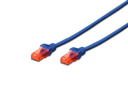 Patchcord DIGITUS UTP kat. 6 1m PVC niebieski na Arena.pl