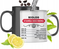 Dla Biologa Kubek Magiczny Na Urodziny Prezent Z Nadrukiem Ze Zdjęciem