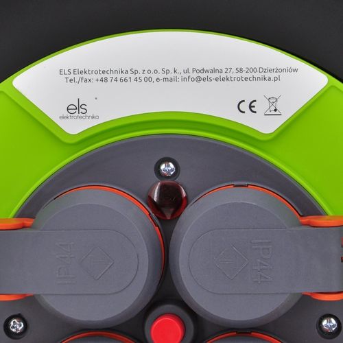 BĘBEN NAWIJAK KABLOWY Z ZABEZPIECZENIEM TERMICZNYM 4x230 IP44 na Arena.pl