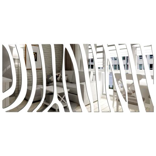 Dekoracyjne Lustro Akrylowe ZEBRA na Arena.pl