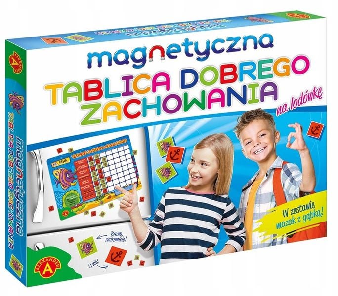 Magnetyczna tablica dobrego zachowania 15508 zdjęcie 1