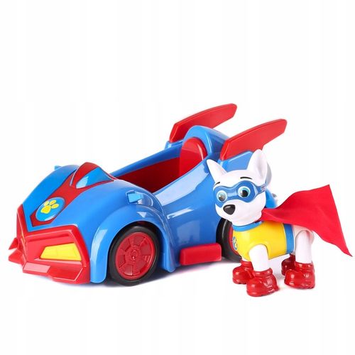 PSI PATROL FIGURKA APOLLO ORAZ SAMOCHÓD PUP MOBILE na Arena.pl