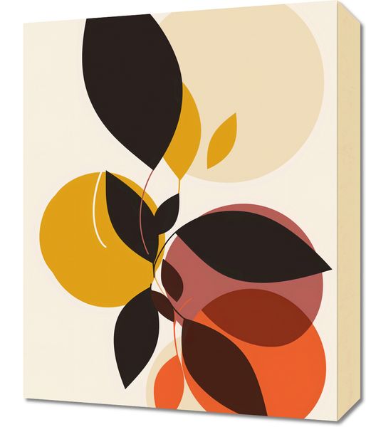 Obraz 40x50cm Brzask Złota zdjęcie 1