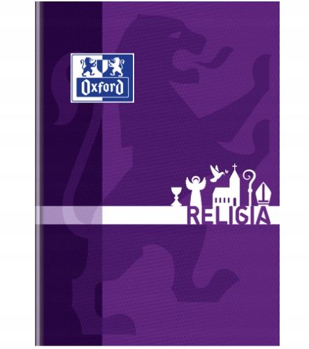 BRULION A5/80 KRATKA OXFORD RELIGIA 9460 A'5 na Arena.pl