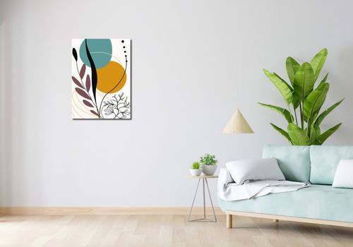 Obraz 50x70cm Akwarelowe Przebudzenie na Arena.pl