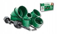 stalco 11 el. otwornica do drewna ø19-63mm s-27911