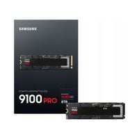 Dysk SSD Samsung 8TB M.2 PCIe Gen5 NVMe 9100 PRO