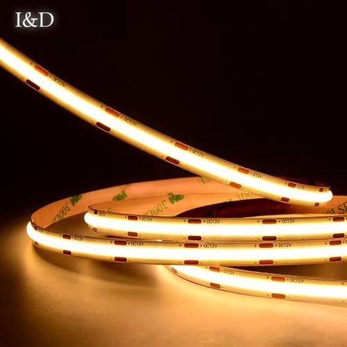 Taśma LED COB 320 diod/m 9.8W/m Biały neutralny 4000K IP20 12V 8mm 5m na Arena.pl