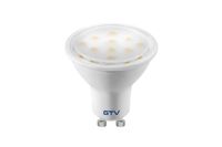 żarówka led smd gu10 biały ciepły 4w 230v kąt św.120* 300lm