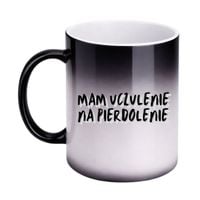 KUBEK "MAM UCZULENIE NA PIERDOLENIE" Wzór - Magiczny 330 ml