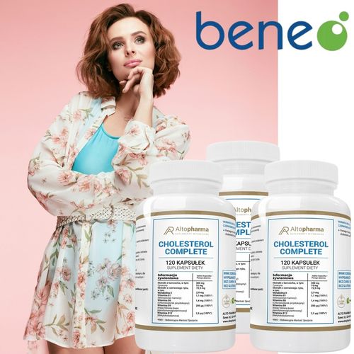 CHOLESTEROL KARCZOCH B1 B6 B9 B12 WEGE 3x120 kap na Arena.pl