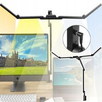 Lampa biurkowa bezcieniowa LED Kreślarska z regulacją jasności barw+7