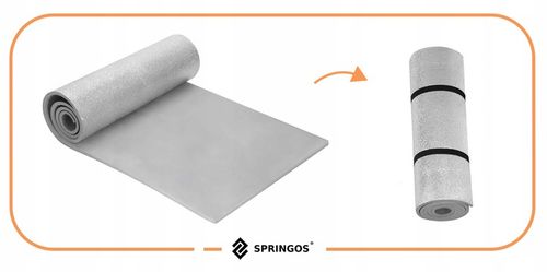 KARIMATA MATA TERMICZNA IZOLACYJNA ALUMINIUM DO SPANIA TURYSTYCZNA NA na Arena.pl