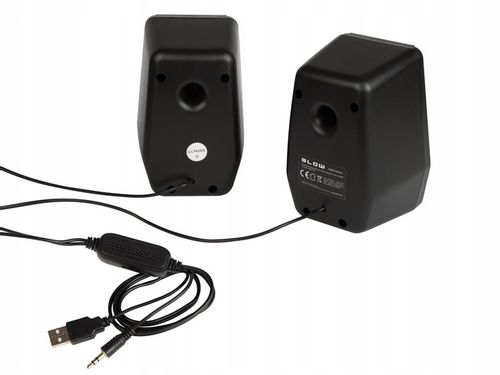 Głośniki komputerowe BLOW 2.0 do PC laptopa USB na Arena.pl