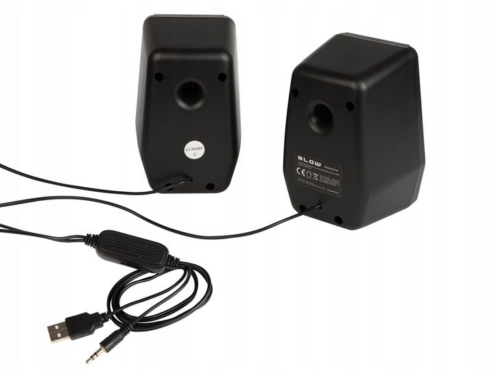 Głośniki komputerowe BLOW 2.0 do PC laptopa USB zdjęcie 4